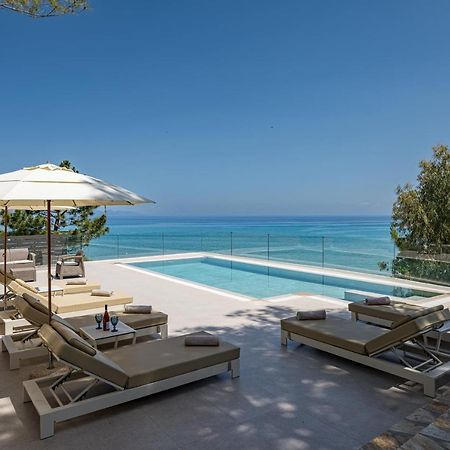 Addimare Sea View Villa, And Events Venue Alykes  Exterior foto