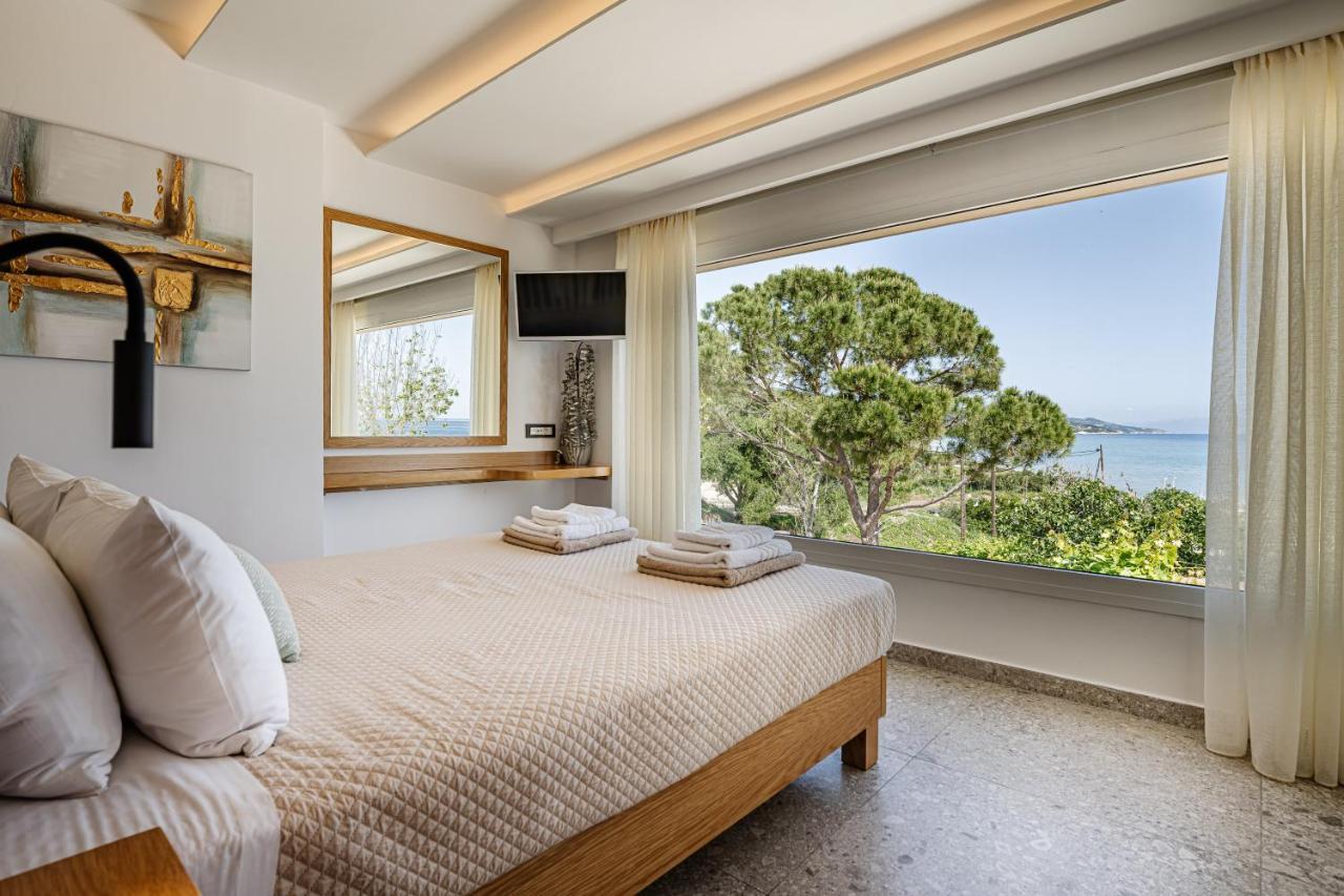 Addimare Sea View Villa, And Events Venue Alykes  Exterior foto