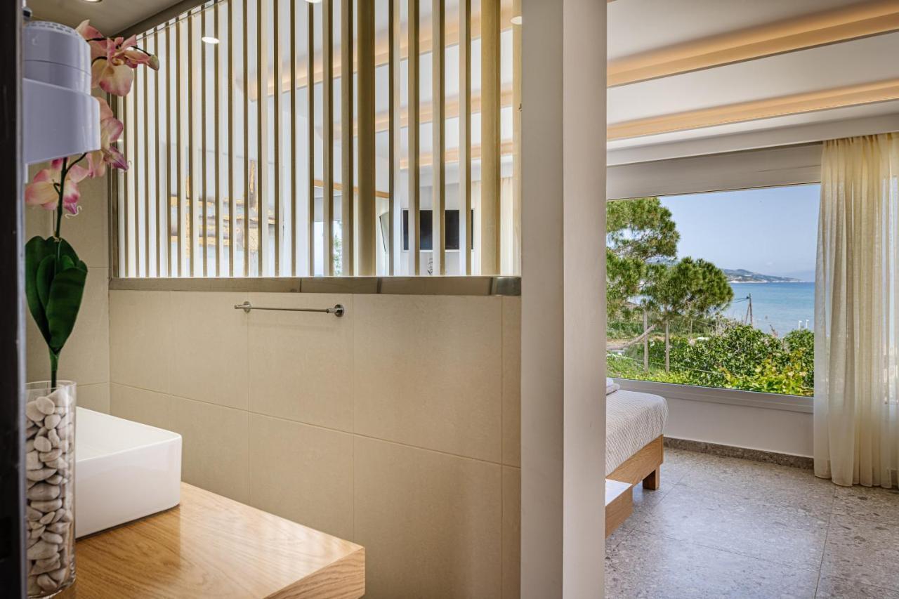 Addimare Sea View Villa, And Events Venue Alykes  Exterior foto