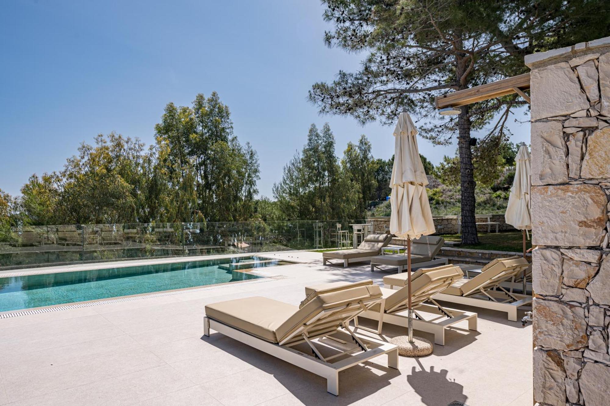 Addimare Sea View Villa, And Events Venue Alykes  Exterior foto